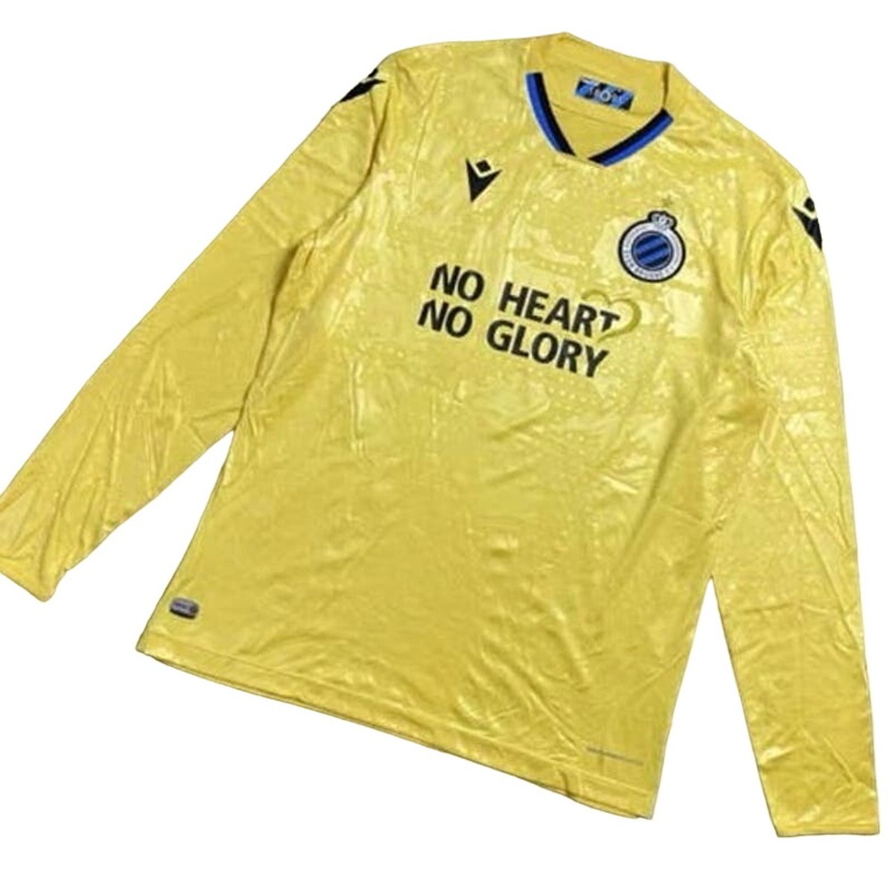 Macron Club Brügge Long sleeve 21/22 Away Jersey BNWT Sz L